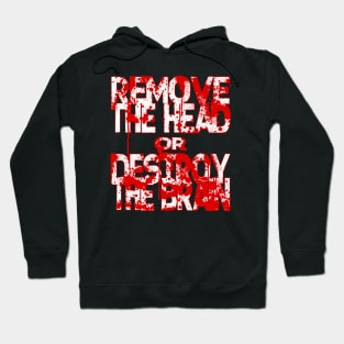 How to Get rid of Zombies Hoodie